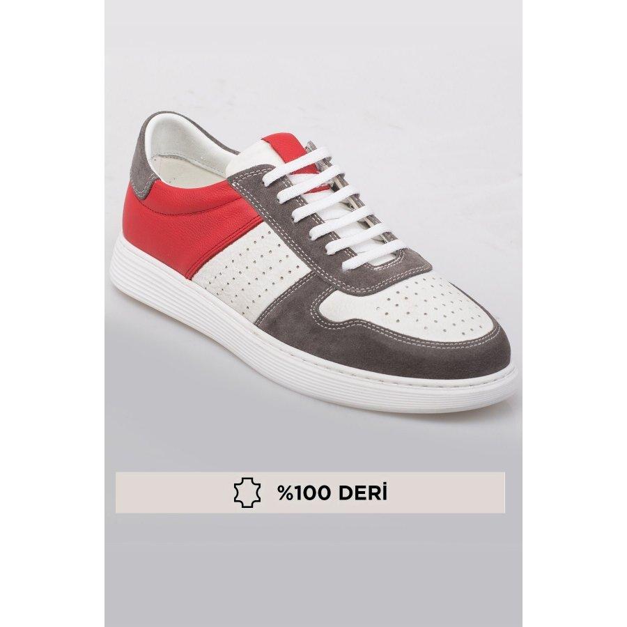 

Мужская спортивная обувь из натуральной кожи Кроссовки