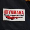 YAMAHA Windbreaker LL Yellow Mesh Lining Men's Used