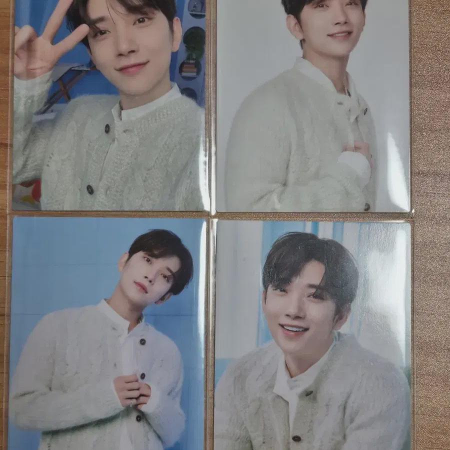 

2024 Seventeen Home Sweatshirt Foca & Trading Card Shua