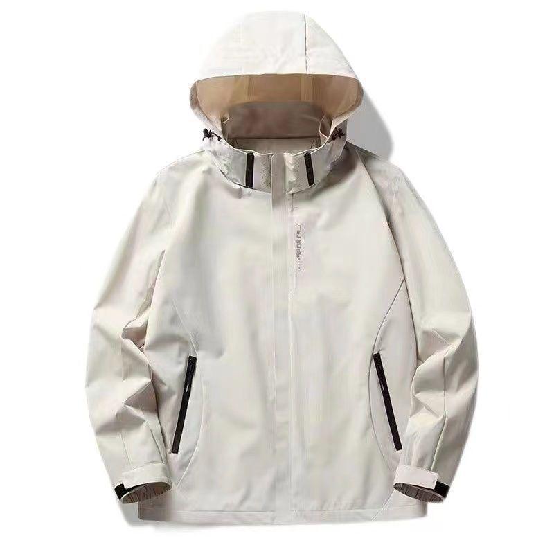 Unisex podzimní/zimní sportovní větrovka pláštěnka pro cestování v přírodě a horolezectví - K dispozici plus size
