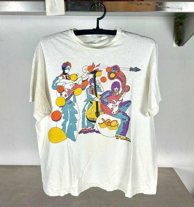 Vintage XTC Oranges and Lemons Tee Shirt Men All Size S to 5XL EG149 XXXL