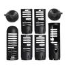Aquarium Heater Protective Cover Aquarium Fish Tank Heating Rod Sleeve Heat-Resistant Suction Cups Heater Protective Covers
