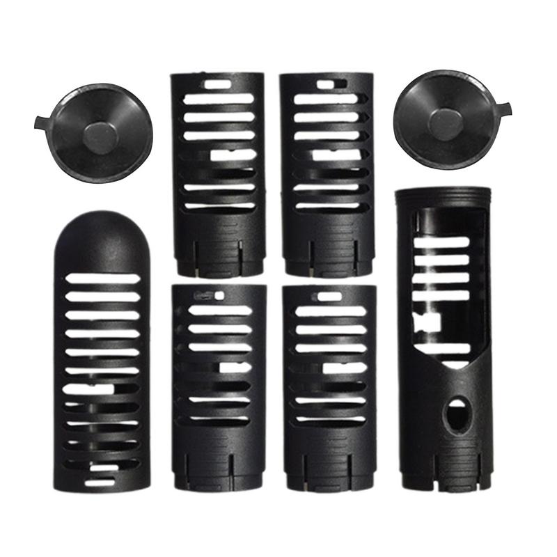 Aquarium Heater Protective Cover Aquarium Fish Tank Heating Rod Sleeve Heat-Resistant Suction Cups Heater Protective Covers