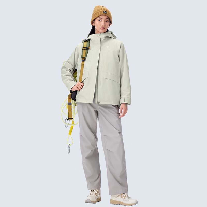 CAMEL Women's Rockfield 3-in-1 Outdoor Jacket