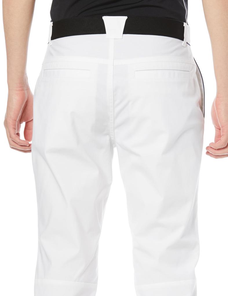 Golf Pants GOLF Hyper Stretch Houndstooth Slim Tapered White Glow [PUMA] Pants/627654 Men's