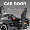 Simulation 1:24 Jesko Car Model Alloy Car Model Sports Car Children's Toy Car Collection Ornaments Boy Birthday Gifts