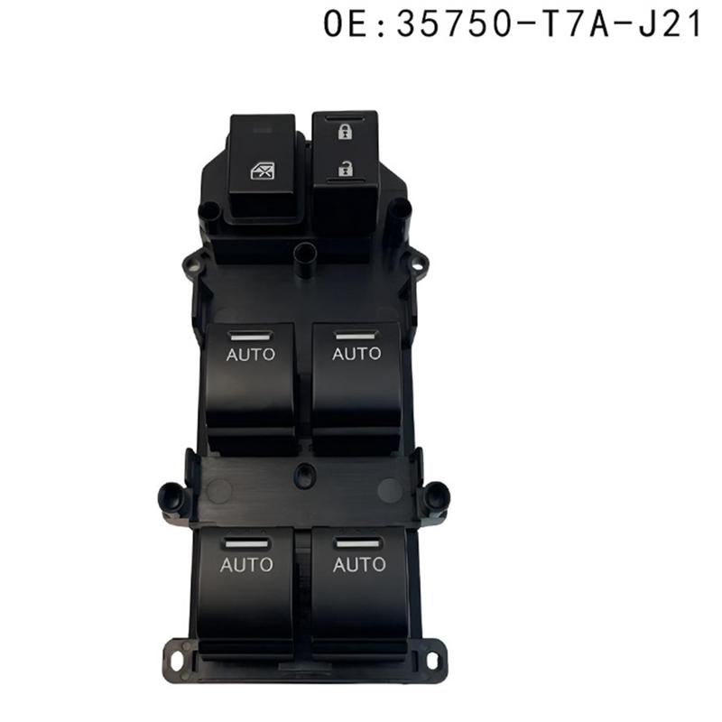 A58X-Car Electric Window Switch 35750-T7A-J21 35750T7AJ21 RHD Power Window Switch For Honda Vezel Window Lifter Parts