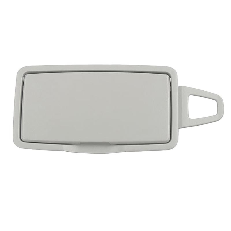 N61R-Car Front Sun Shade Visor Makeup Cosmetic Mirror Cover Replacement For Mercedes Benz C Class GLC W205 W253