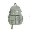 New Cute Nylon Backpack for Girls, Schoolgirls and Ladies, Multi-Pocket Student School Bag