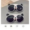 1PC Children's Sunglasses Cartoon Panda Shape Fashion Sunglasses Trend Kid's Glasses Face Decor Gift