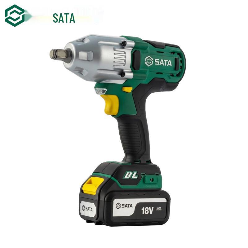 SATA J Series 18V Cordless Impact Wrench CN Plug (adapter Included)