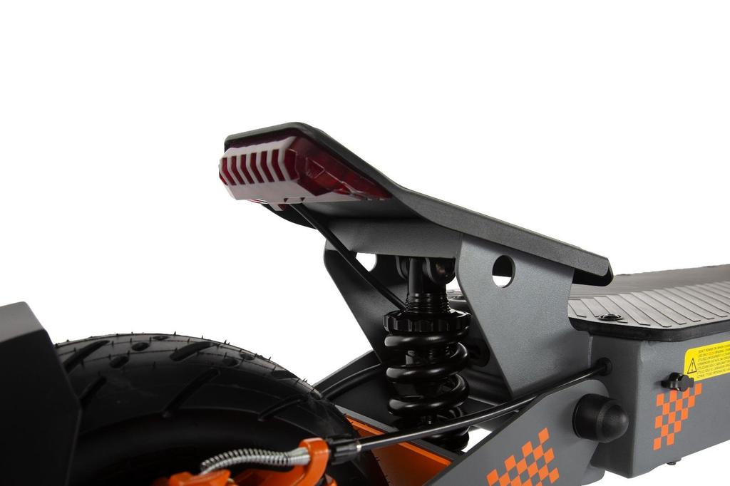 Electric Scooter KuKirin G4 2025 Version 2000W Motor 60V20AH Battery Max Speed 70km/h Max Range 75km Dual Disc Brakes 11" Tires