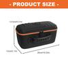 Easy to Carry EVA Guard for Portable Sound Systems Speaker Box Bag with Handle Design Protective Layers for Transport