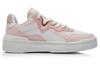 Li Ning Wave Superwave Lite Slip Resistant Abrasion Resistant Low top Skateboard Shoes Women's Pink White AGCR156-2