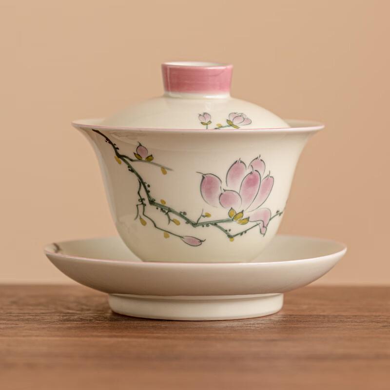 Jiumuqing Ceramic Kung Fu Tea Gaiwan