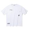 Alles über neues Label Patch-Tasche Kurzarm T-Shirt Weiß Iny2Tm27Awh