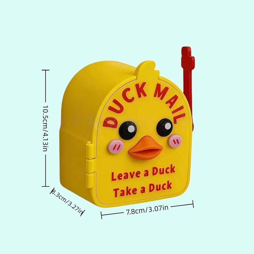Gift Magnetic Duck Mailbox 3D Printed Door Decoration Sailor 3D Printed Duck Home Decor