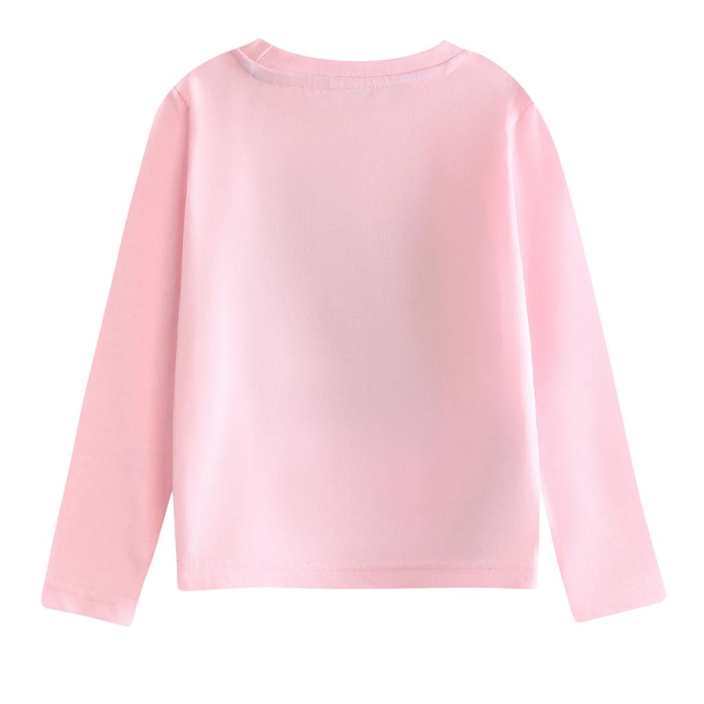 Disney Princess Girls Long-Sleeved Long Pyjama Set