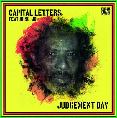 LP Record CAPITAL LETTERS, JUNIOR BROWN - Judgement Day   FOD127V Sugar Shack Rec 2018 UK Reggae, Ska & Dub Used