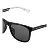 ARMANI EXCHANGEAE Lightweight sunshade Monogram Plate frame Square Sunglasses Unisex Couple Dark Grey