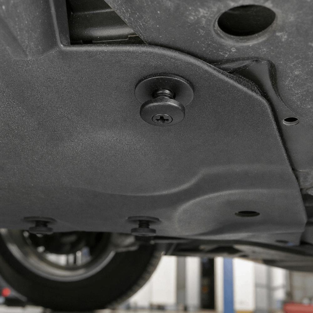 100 Pezzi Materiale Durevole Pannelli Coperchi Motore Sottoscocca Auto Viti Uso Sostituzione
