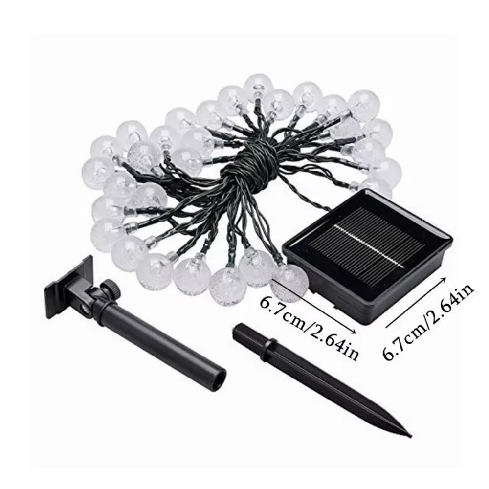 8 Modes LED String Lights Waterproof Design Solar Fairy Lights  Garden Lighting