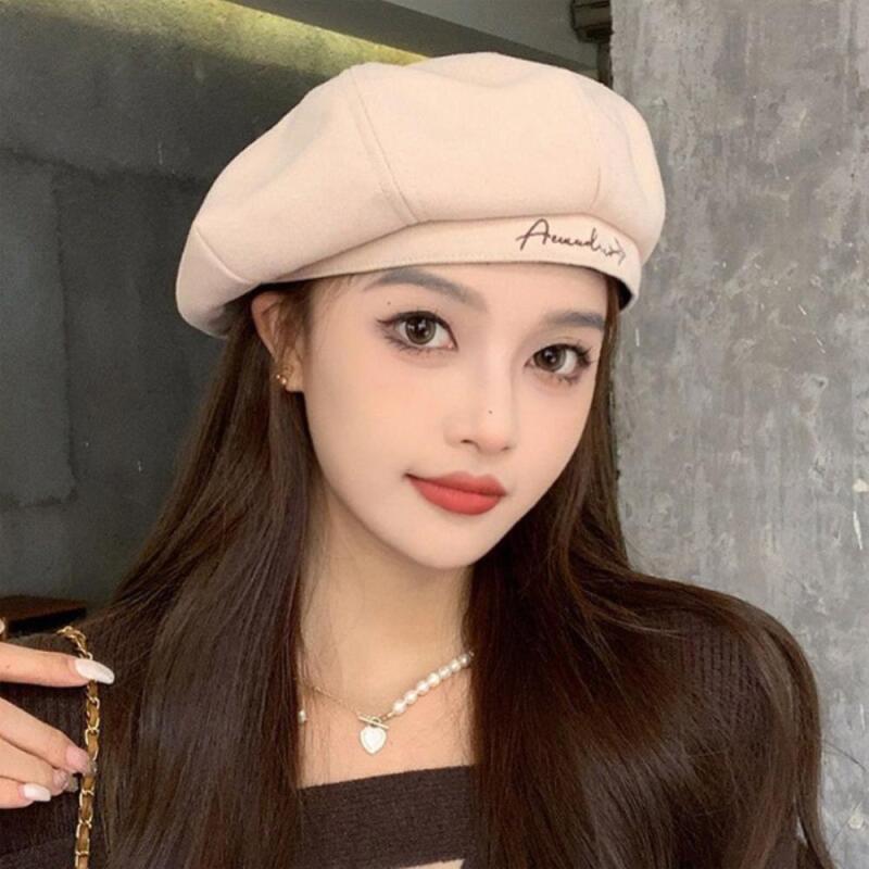 Женская модная современная берет-самолет C7918_Black