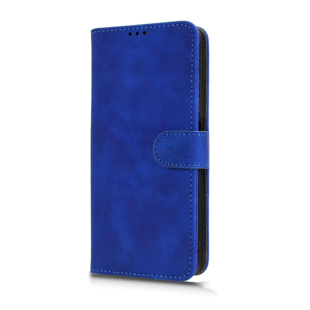 Dla Oukitel C60 Pro/C60 Skórzane Etui Skóra w Dotyku Odporne na Upadki Portfel Klapka Pokrowiec na Telefon