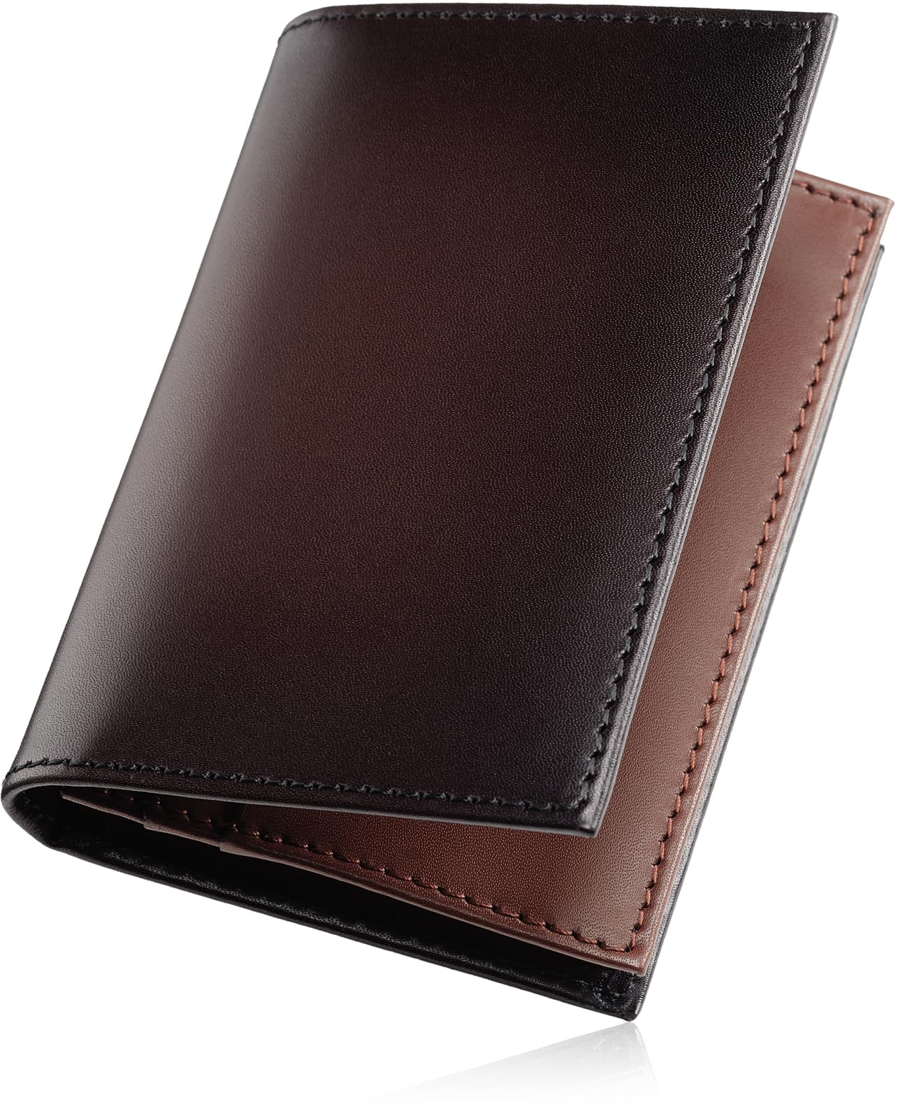 

Shitamachi Business Card Holder Genuine Leather Quality Wide Type Made in Japan Large Capacity Antique Leather [Tokyo Kobo] Men s [Top Domestic] (Dark темно-коричневого кольору