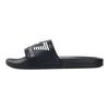 Emporio Armani EA7 Round Toe Flat Logo Beach Sandals Unisex Footwear Black 7X000108AF15118UC001