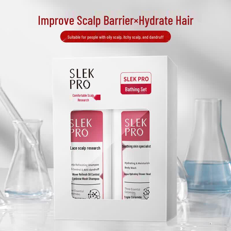 Slek PRO Hair & Body Care Set