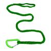 4/2/1pc Adjustable Elastic Kayak Rod Lanyard Canoe Paddle Leash Fishing Rod Leash Safety Rope Carabiner Rowing Boats Accessories