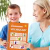 Grooved Writing Practice Book with Pens Refills Pencil Gripper Reusable Kids Handwriting Practice Workbooks Alphabet Tracing Learning Book