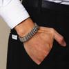 THICK Silver Men' Bracelet Gift For Men
