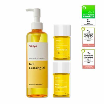 Olio detergente puro 300mL Set speciale (+25mL*2 pezzi)