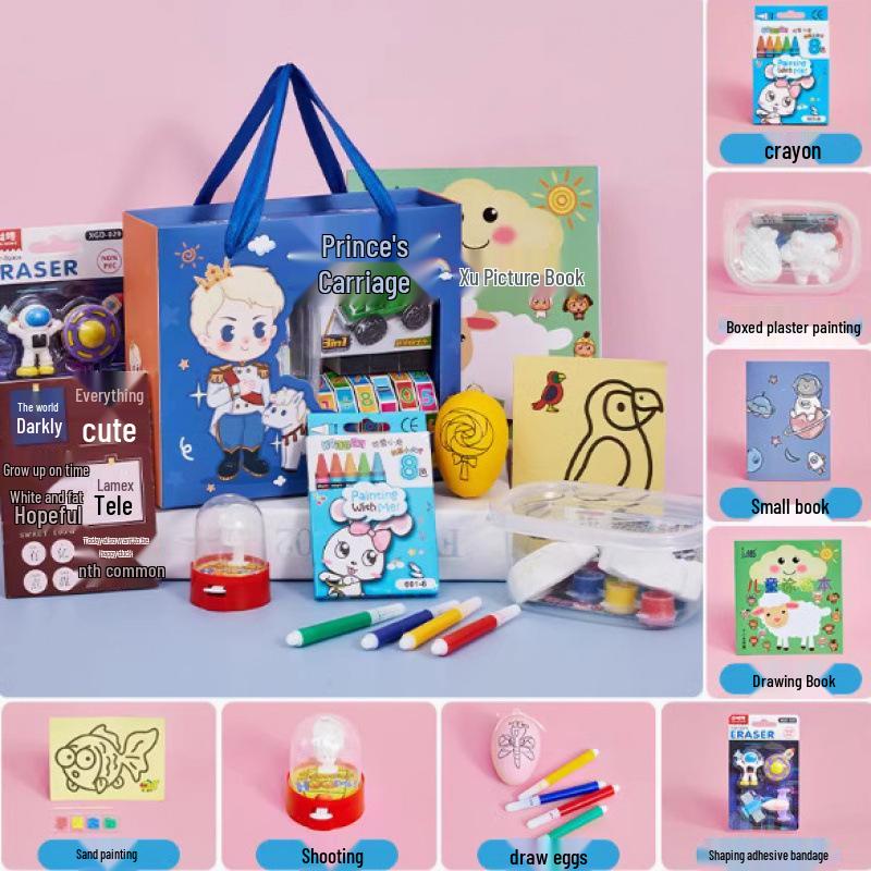 Capybara Schreibwaren Geschenkbox für Kinder: Perfekt für den Kindergarten, den Kindertag oder den Geburtstag - Ideales Geschenk für das Lernen und die Kreativität von Mädchen.