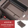 Silicone Partitioned Storage Box for AITO M7/M8/M9 Center Console Armrest
