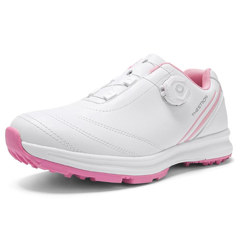 Women Golf Shoes Non Slip Professional Footwears for Golfers Golfing Sneakers Outdoor Size 36-43