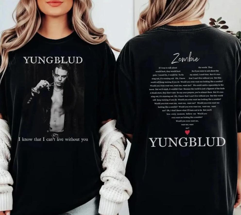 Yungblud Idols Tour TShirt S