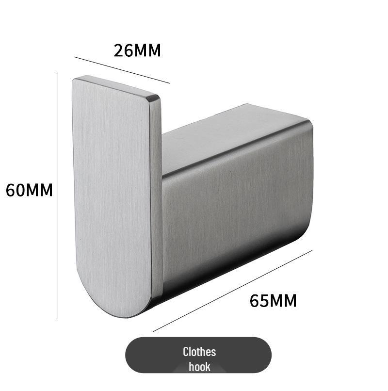 304 Stainless Steel Bathroom Towel & Storage Rack
