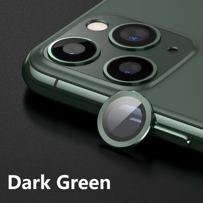 Buy For Iphone 11 Pro Max Universal Camera Lens Screen Protector Tempered Glass Aluminum Frame 12 Colors At Affordable Prices Free Shipping Real Reviews With Photos Joom