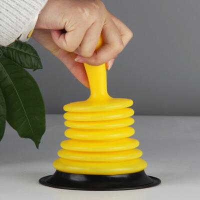 Pipeline Dredge Suction Cup Drain Cleaners Toilet Plungers Press Cleaning Sink Drain Pipe Tool Strong Dredger Tools Accessories