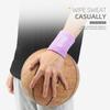 Sports Wristbands Basketball Volleyball Sweatbands Gym Fitness Fabric Comfortable Kitted Wrist Guard Protector Strap Wrap Cuff