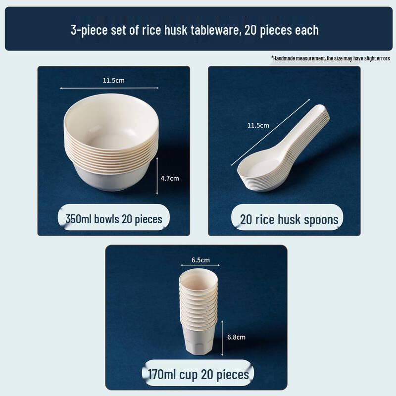 Star Cream Style Disposable Dinnerware