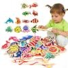 Marine Life Cognition Fshing Game Busy Board Fish Rod Toys Fishing Toys Fshing Game Toys