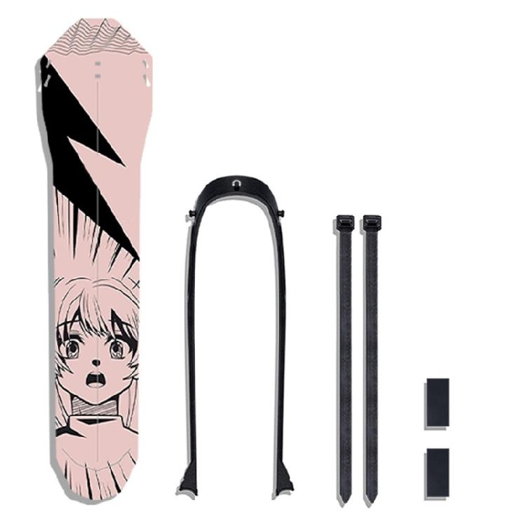 Portability Road Mountain Bike Mud Guards Extended Coverage Bike Mudguards for Mountain and Road Biking