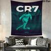 Ronaldo'S Legacy Celebration Portuguese Football Bedding 1 Duvet Cover 2 Pillowcase Without Core Soft And Comfortable Bedding Set