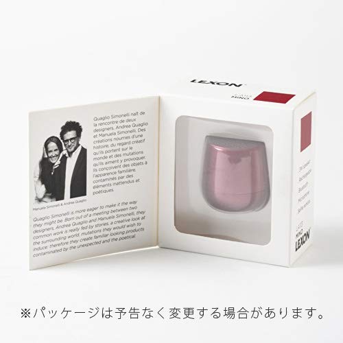 Lexon Mino Bluetooth Speaker [Black / LA113]