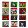 Cartoon Christmas Storage Box Stackable Jar Christmas Snowman Box Cookie Chocolate Tin Celebration
