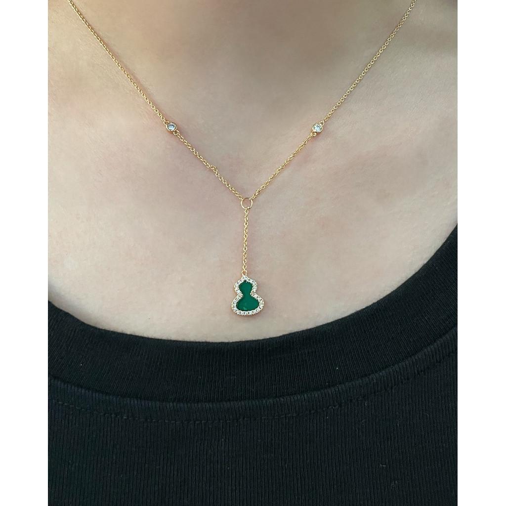 

Мини-кулон в виде тыквы с двумя бриллиантами наилучшего качества, гипоаллергенный, высококачественная заказная микроинкрустация, подарок на день рождения, бесплатная доставка, подарочная коробка зелёный